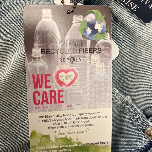 Peace Love & Eco Ladies Jeans - Picture 12 of 12